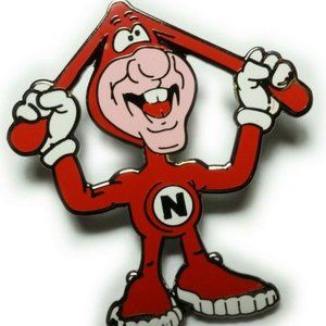Avoid the Noid Dominos Pizza Pothead Lapel Pin